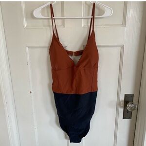 Summersalt New Wave colorblock swimsuit size 14